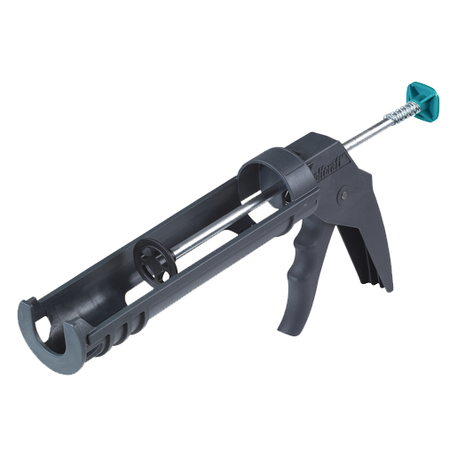 Wolfcraft MG 100 Silicone & Acrylic Caulking Gun with Drip-Stop