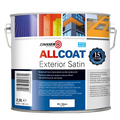 Zinsser Allcoat Exterior Paint - Weather Resistant & Quick Drying