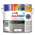 Zinsser Allcoat Exterior Paint - Weather Resistant & Quick Drying