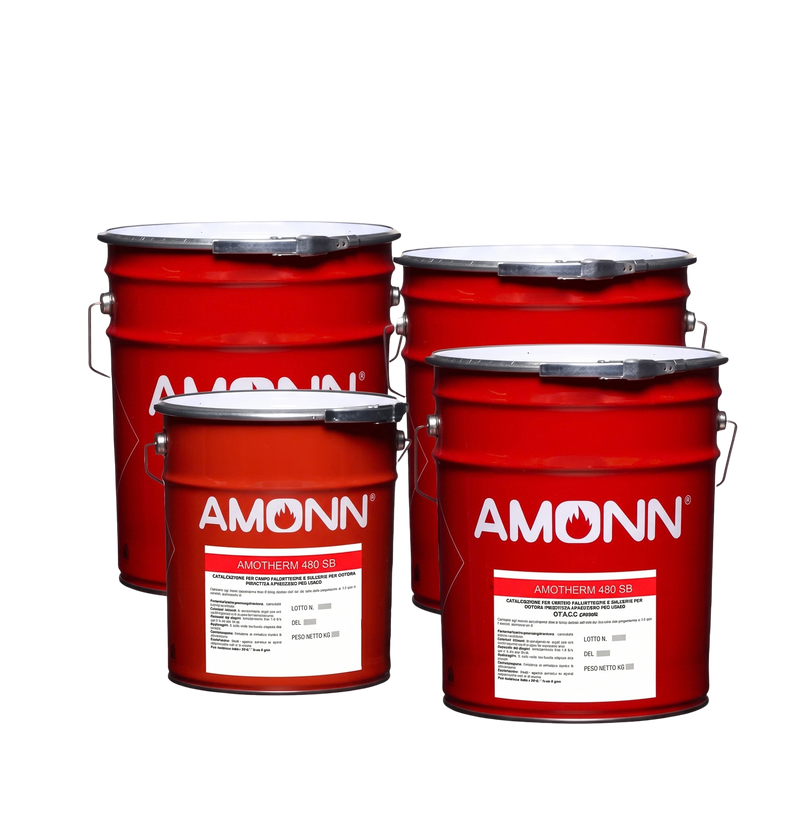 Amonn Amotherm Wood 450 SB Fire Retardant Topcoat - Clear 2K Kit
