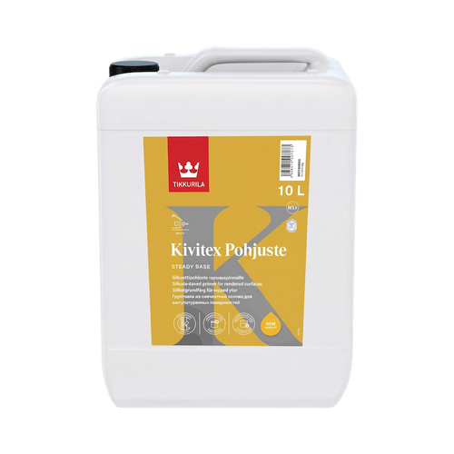 Tikkurila Kivitex Silicate Breathable Mineral Primer 10L