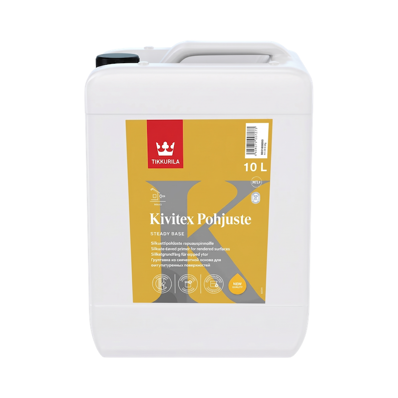 Tikkurila Kivitex Silicate Breathable Mineral Primer 10L