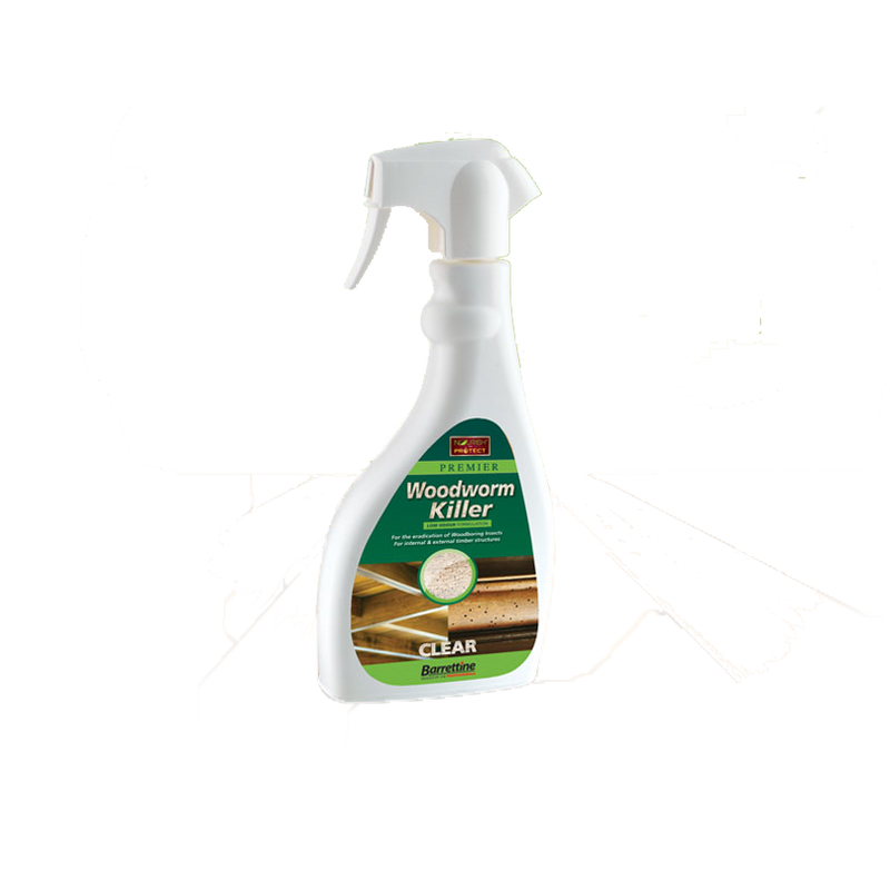 Barrettine Wood Worm Killer Spray 500ml