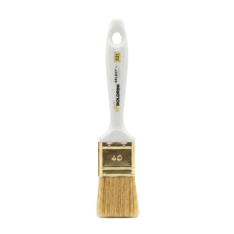 Boldrini 3 Inch Flat Sash Enamel Paint Brush