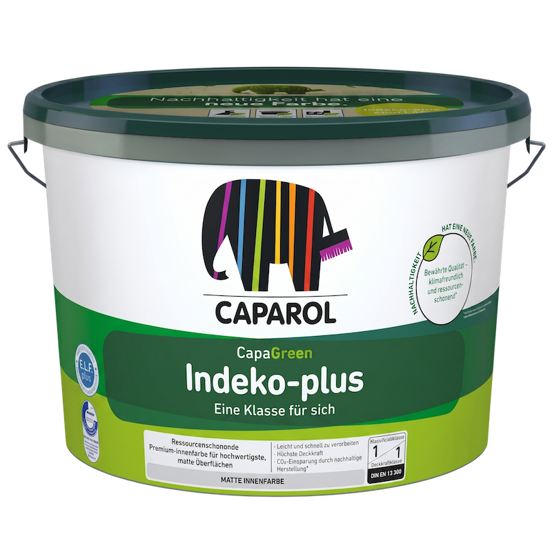 Caparol Indeko Plus Premium Ecological Interior Paint