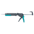 Wolfcraft MG 400 ERGO Drip-Less Professional Caulking Gun