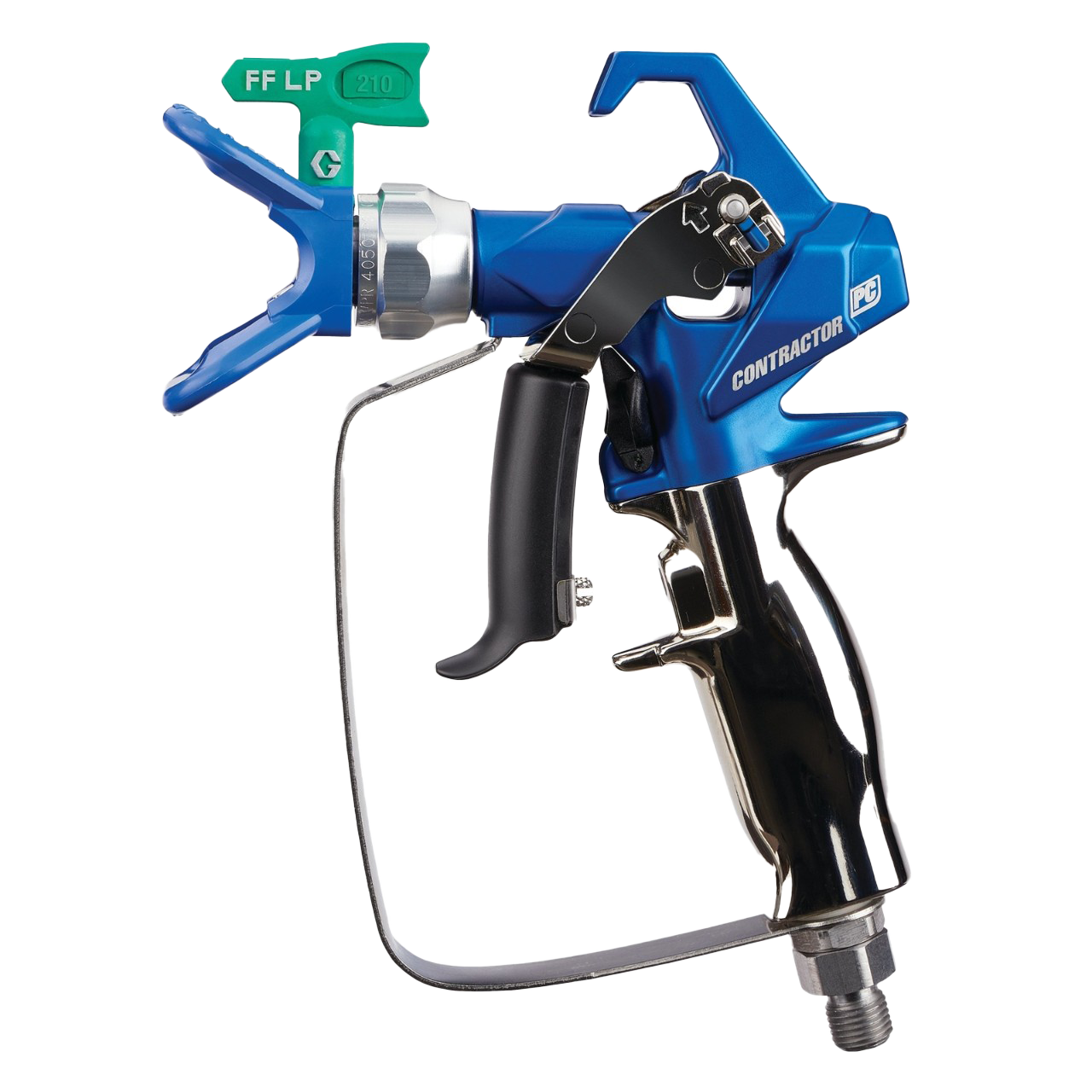 Graco Contractor PC Airless Spray Gun with RAC X FFLP 517 SwitchTip