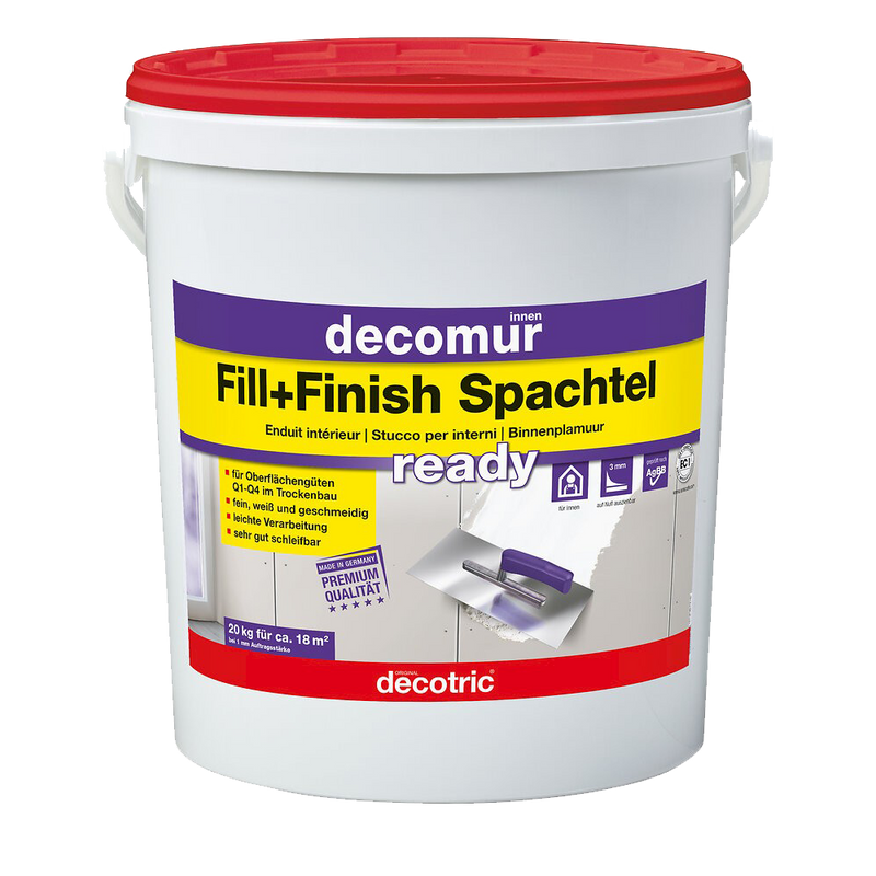 Decotric Fill & Finish Ready to use Filler