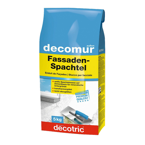 Decotric Powdered Exterior Filler 5Kg