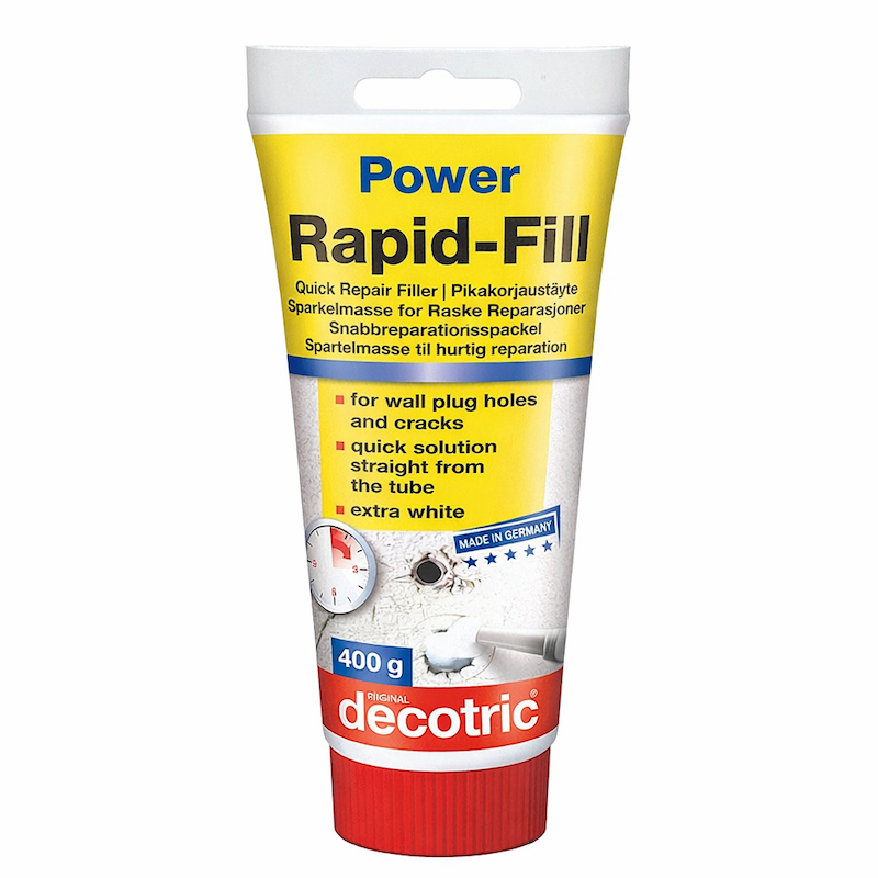 Decotric Rapid Fill Quick Repair Filler 400g