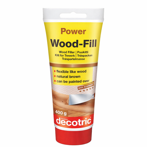 Decotric Flexible Wood Filler 400g
