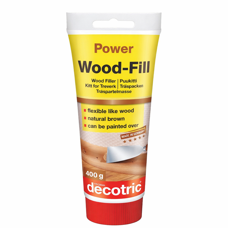 Decotric Flexible Wood Filler 400g