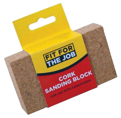 Prodec Cork Sanding Block