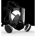 FM Full Face Mask A2P3 Twin Cartridge