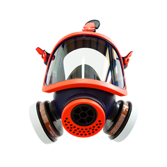 FM Full Face Mask A2P3 Twin Cartridge