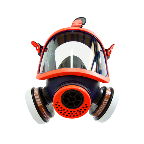 FM Full Face Mask A2P3 Twin Cartridge