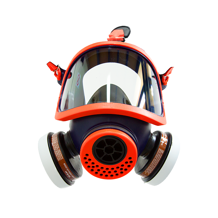 FM Full Face Mask A2P3 Twin Cartridge