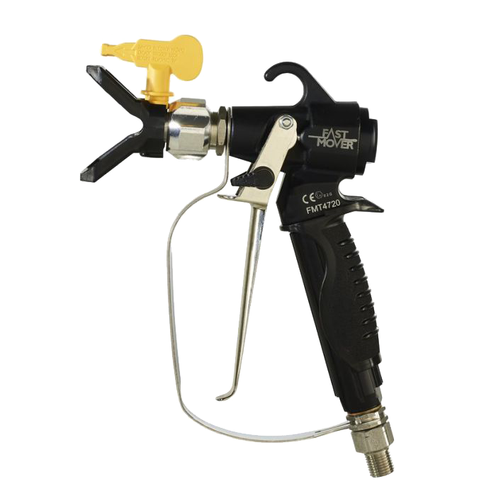 FM Airless 4 Finger Paint Spray Gun