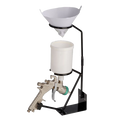 FM Spray Gun Holder Bench Mounted with Strainer Cradle