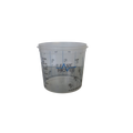 FM Plastic Paint Mixing Cups (25 Pack)