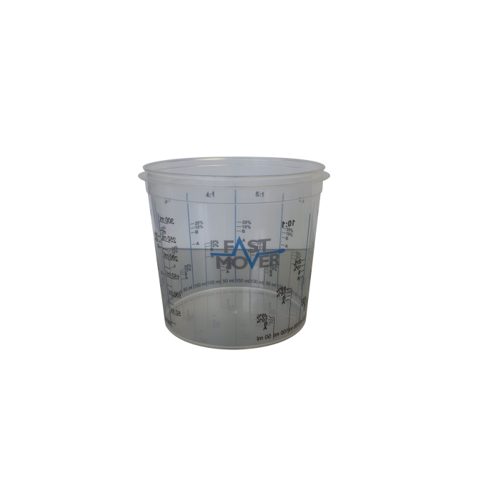 FM Plastic Paint Mixing Cups (25 Pack)