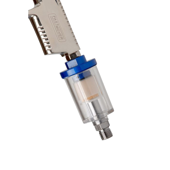 FM Spray Gun Mini In-Line Water Trap 1/4 BSP