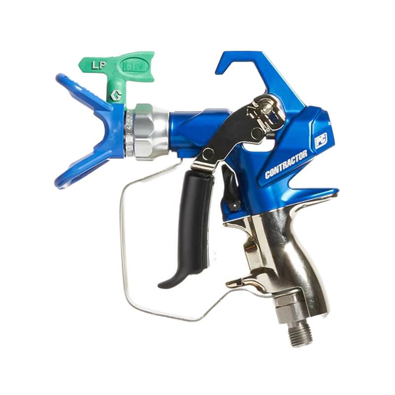 Contractor PC Compact Airless Spray Gun with RAC X FFLP 517 SwitchTip