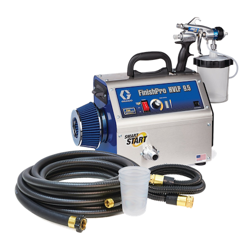 Graco HVLP FinishPro II 9.5 ProContractor Sprayer, 230V