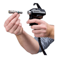 Graco Ultra QuickShot II Easy Out filter removed from the gun handle