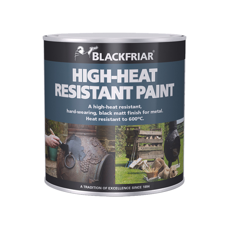 Blackfriar High Heat Resistant Paint