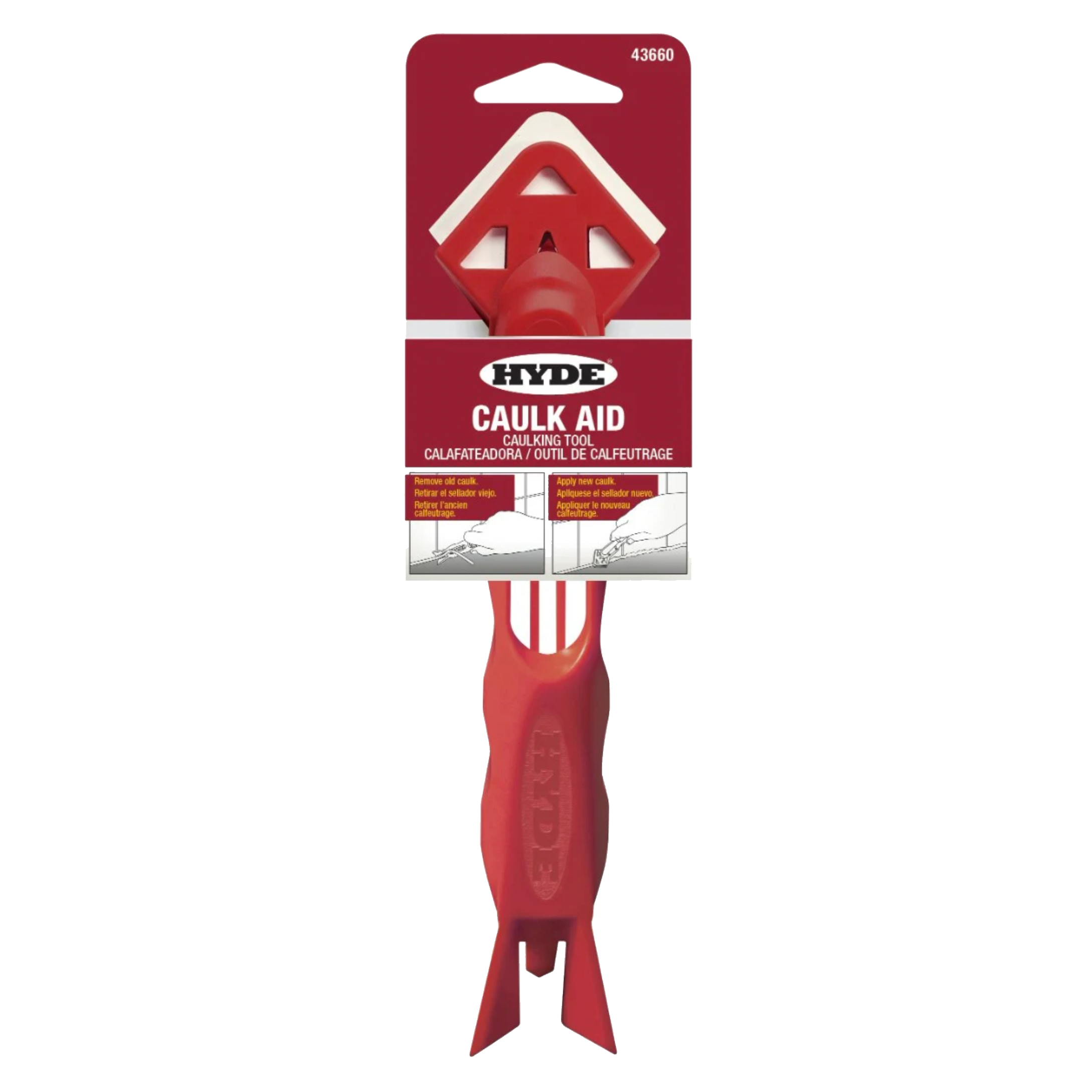 Hyde Tools Inc Hyde 2-1/2 in. W Carbon Steel 5-in-1 Painter's Tool - Case Of: 5 Hyde Tools Inc Hyde 2-1/2 in. W Carbon Steel 5-in-1 Painter's Tool - Case Of: 5
