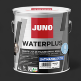 Juno Waterplus Polyurethane Paint - Pelt by Farrow & Ball - 0.75L