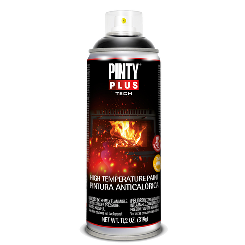 Pinty Plus Tech High Heat Spray Paint 400ml