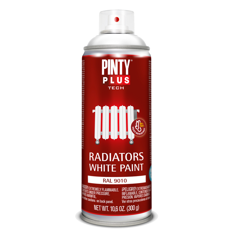 Pinty Plus Radiator Spray Paint 400ml