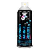 Pinty Plus Art & Craft Water-Based Varnish Spray 400ml
