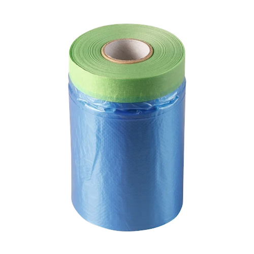 Indasa Cover Rolls Pre-Taped Masking Film