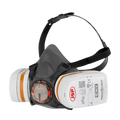 JSP Force 8 Half Face Mask with A2P3 Filters