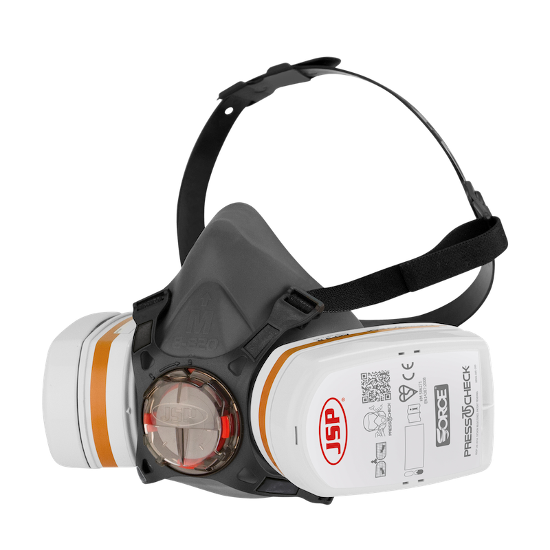 JSP Force 8 Half Face Mask with A2P3 Filters