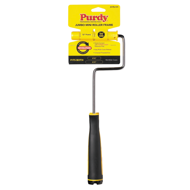 Purdy 4 Inch Revolution Jumbo Paint Roller Frame