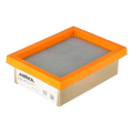 Mirka HEPA filter for DEXOS dust extractors, pleated cassette with an orange sealing frame