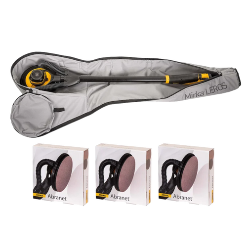 Mirka Leros 950CV 225mm Wall & Ceiling Sander Kit