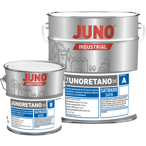 Junoretano 2K Polyurethane Enamel Paint