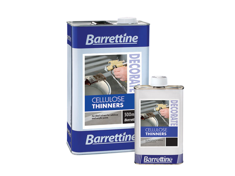 Barrettine Cellulose Thinners 500ml