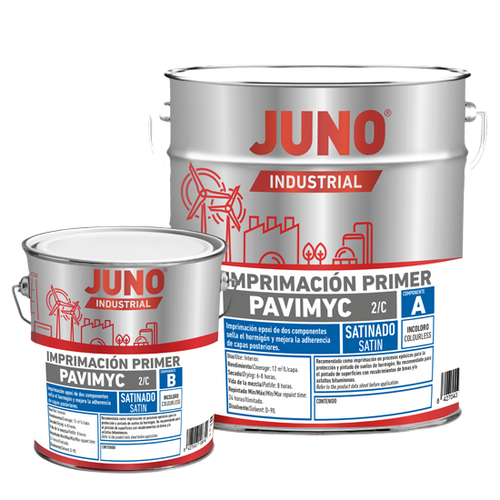 Juno Pavimyc Clear Epoxy Primer 2/C