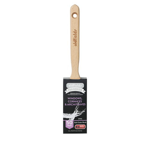 Oldfields Pro Series Oval Flat Sash Paint Brush