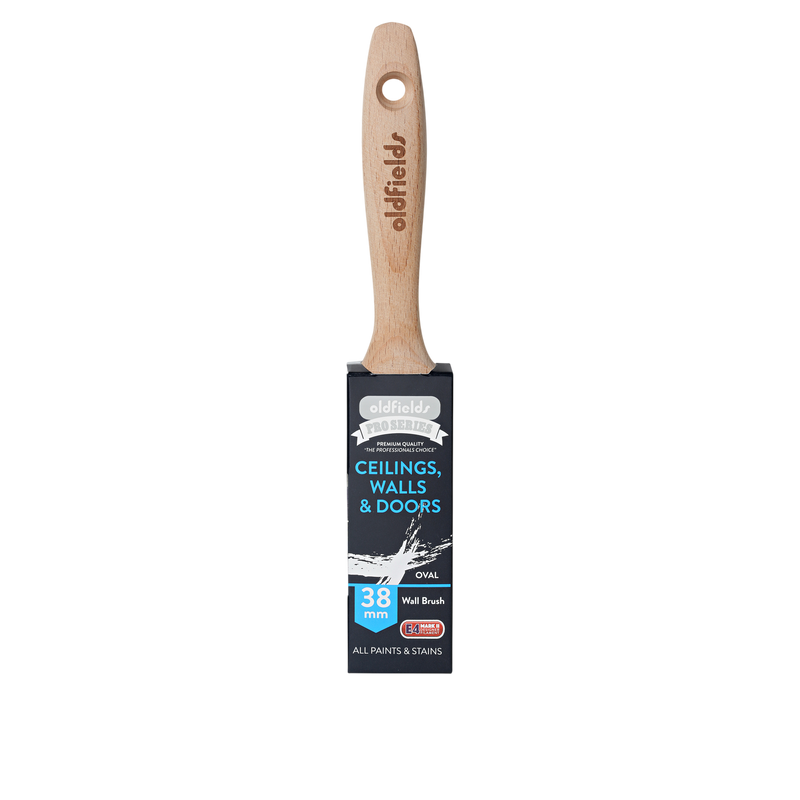 Oldfields Pro Series Oval Wall Flat Sash Paint Brush