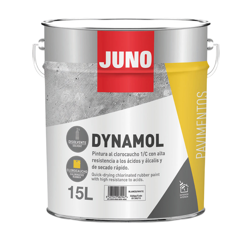 Juno Dynamol Quick-Drying Chlorinated Rubber Paint