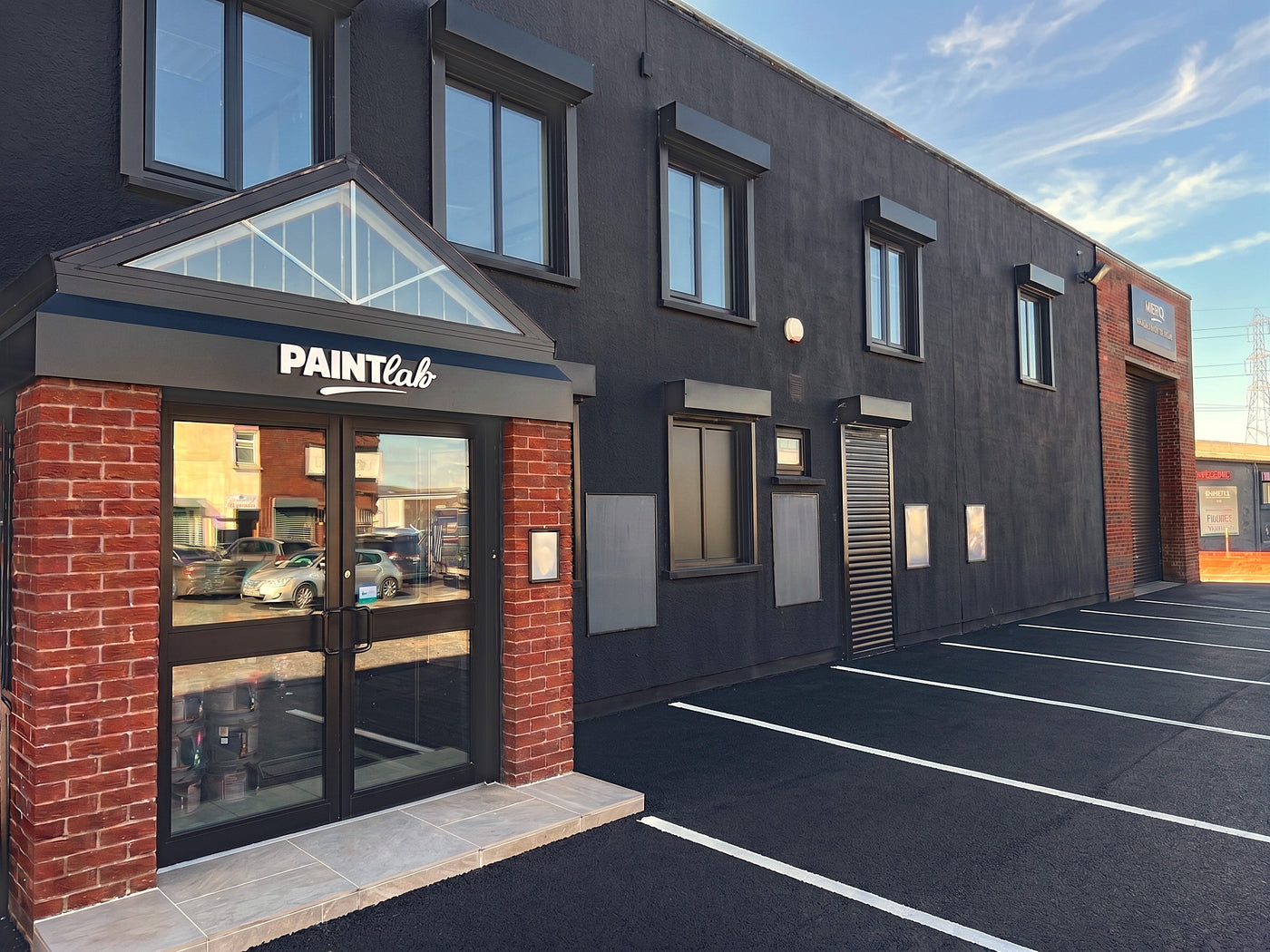 The Paint Lab shop front on Ballymount Drive, Dublin 12