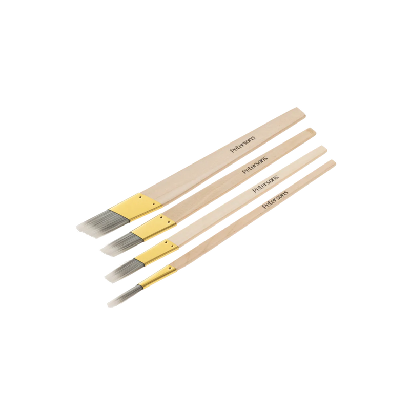 Petersons Paragon Paint Fitch Brush Set (4 Piece)