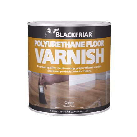 Blackfriar Polyurethane Solvent Floor Varnish